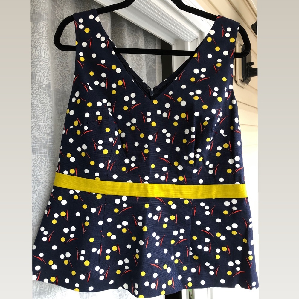 Boden Sinead Fitted Sleeveless Top